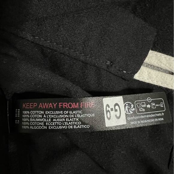 FREE PEOPLE  Vivian Mini Dress in Black Combo Size Extra Small XS - Picture 7 of 8